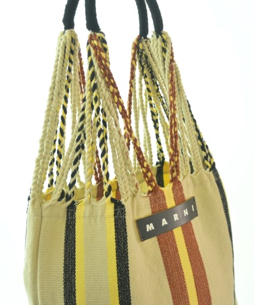 MARNI（マルニ）トートバッグ ベージュ サイズ:- レディース/2200626515072