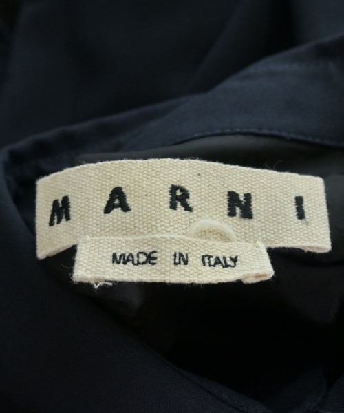MARNI（マルニ）カジュアルシャツ 紺 サイズ:44(S位) メンズ/2200634690051