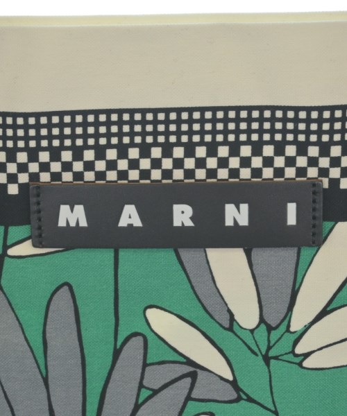 MARNI（マルニ）トートバッグ 白 サイズ:- レディース/2200634704123