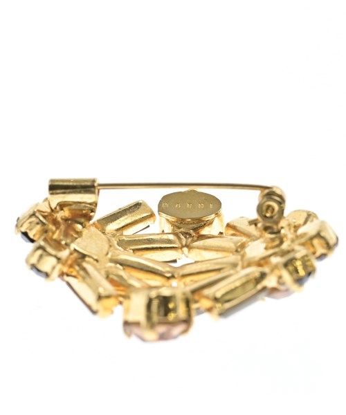 MARNI（マルニ）ブローチ・コサージュ 青 サイズ:- レディース/2200635143020