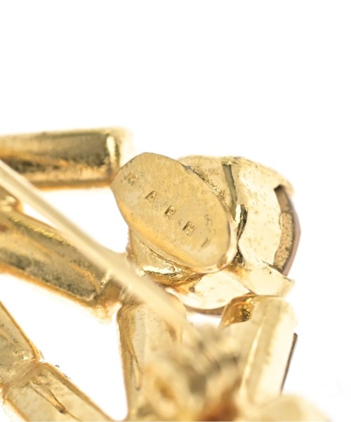 MARNI（マルニ）ブローチ・コサージュ 青 サイズ:- レディース/2200635143020