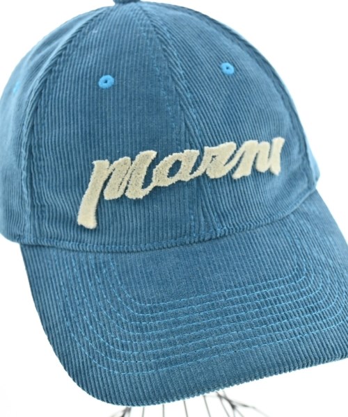 MARNI（マルニ）キャップ 青 サイズ:L メンズ/2200635391025