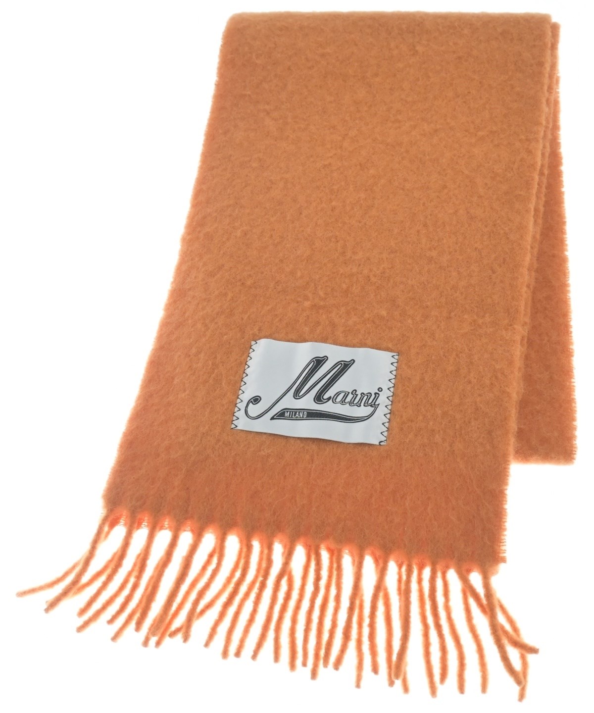 MARNI（マルニ）マフラー オレンジ サイズ:- レディース/2200635519184