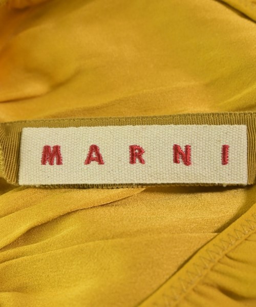 MARNI（マルニ）ワンピース 黄 サイズ:42(M位) レディース/2200635224026