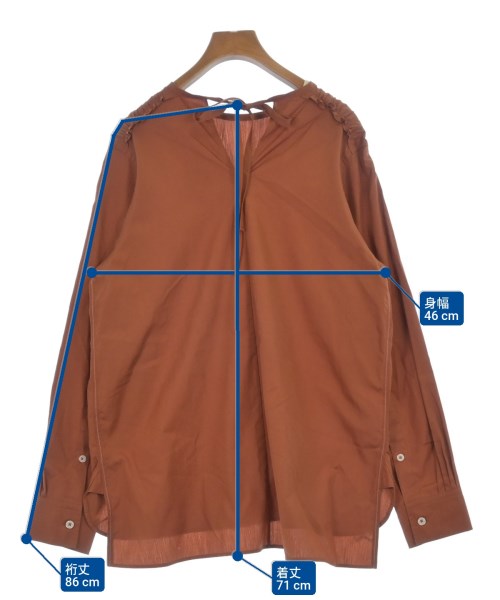 MARNI（マルニ）ブラウス オレンジ サイズ:38(S位) レディース/2200635676030