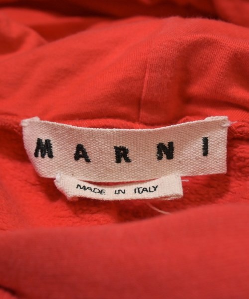 MARNI（マルニ）パーカー 赤 サイズ:48(L位) メンズ/2200635676061