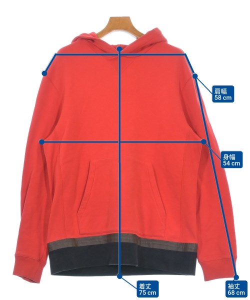 MARNI（マルニ）パーカー 赤 サイズ:48(L位) メンズ/2200635676061