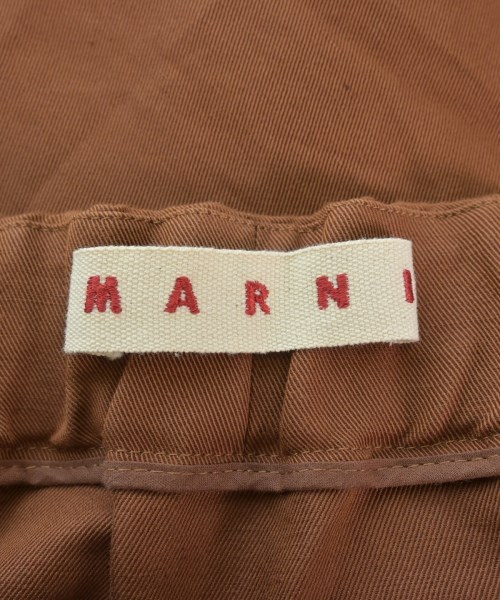 MARNI（マルニ）その他 茶 サイズ:38(S位) レディース/2200635676238