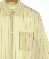 MARNI（マルニ）カジュアルシャツ 黄 サイズ:46(M位) メンズ/2200635791023