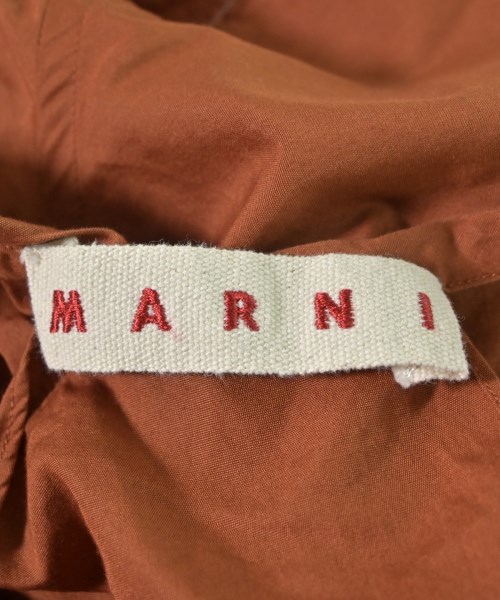 MARNI（マルニ）ブラウス オレンジ サイズ:38(S位) レディース/2200635818379
