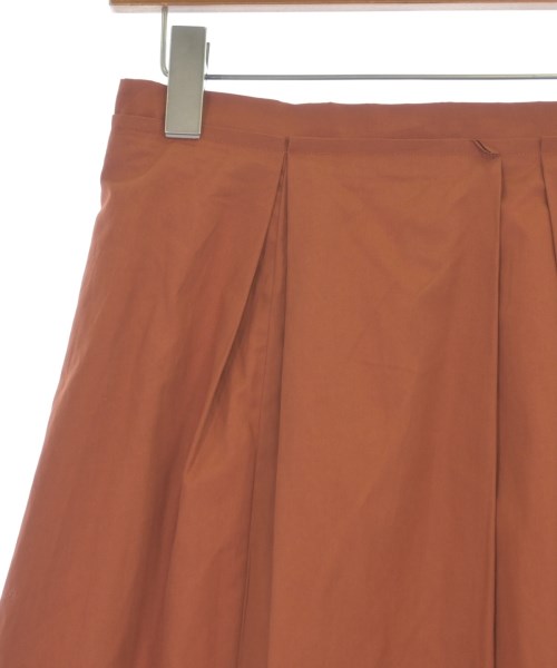 MARNI（マルニ）ひざ丈スカート オレンジ サイズ:40(M位) レディース/2200635818386