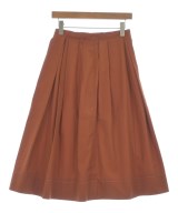 MARNI（マルニ）ひざ丈スカート オレンジ サイズ:40(M位) レディース/2200635818386