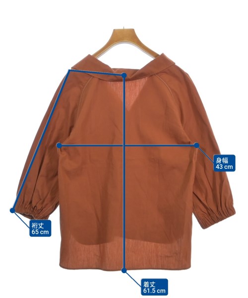 MARNI（マルニ）ブラウス オレンジ サイズ:38(S位) レディース/2200635818393