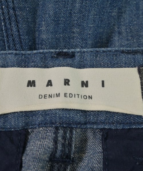 MARNI（マルニ）ショートパンツ 紺 サイズ:30(M位) メンズ/2200635837028