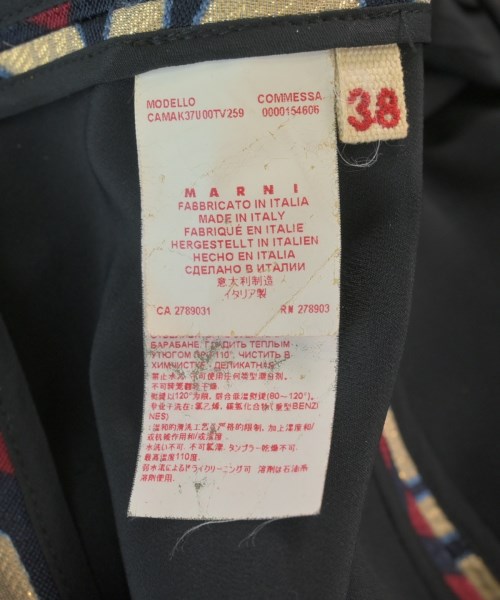 MARNI（マルニ）ブラウス 紺 サイズ:38(S位) レディース/2200635555038