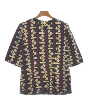 MARNI マルニ レディース　ブラウス　赤色　古着　レーヨン100% 送料無料 MARNI（マルニ）ブラウス 紺 サイズ:38(S位) レディース/2200635555038