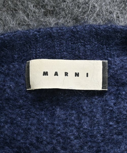 MARNI（マルニ）ニット・セーター グレー サイズ:54(XXL位) メンズ/2200635583017