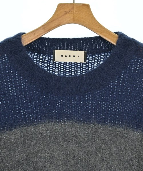 MARNI（マルニ）ニット・セーター グレー サイズ:54(XXL位) メンズ/2200635583017