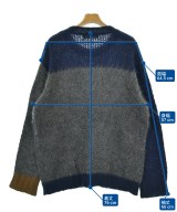 MARNI（マルニ）ニット・セーター グレー サイズ:54(XXL位) メンズ/2200635583017