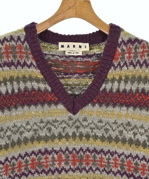 MARNI（マルニ）ベスト その他（柄物・カラフル） サイズ:54(XXL位) メンズ/2200635583024