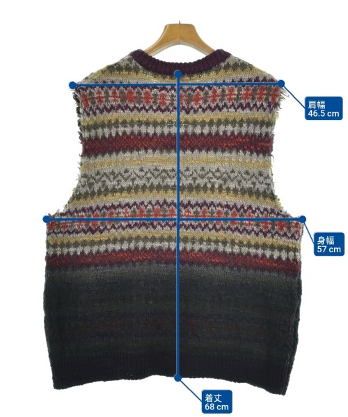 MARNI（マルニ）ベスト その他（柄物・カラフル） サイズ:54(XXL位) メンズ/2200635583024