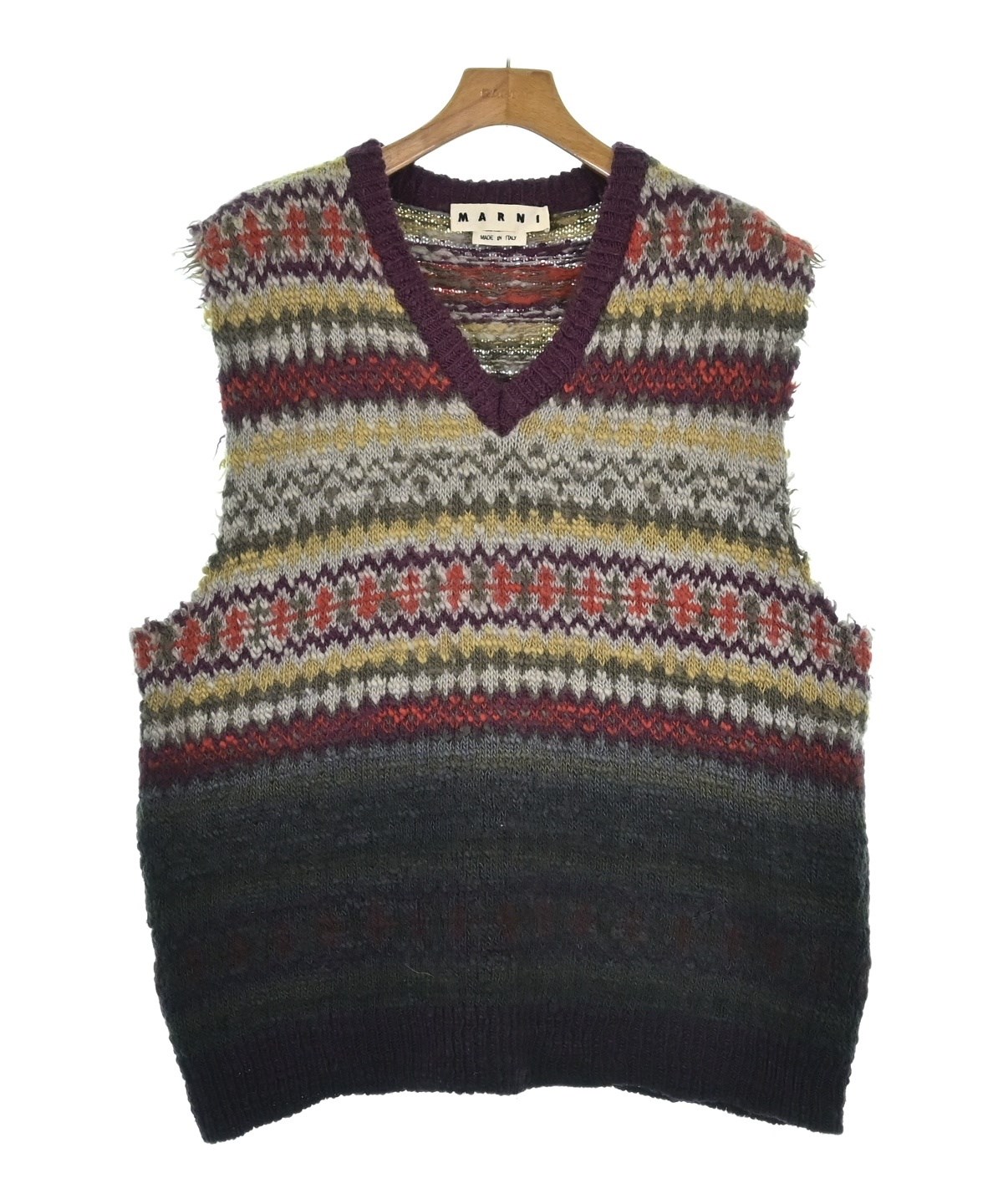 MARNI（マルニ）ベスト その他（柄物・カラフル） サイズ:54(XXL位