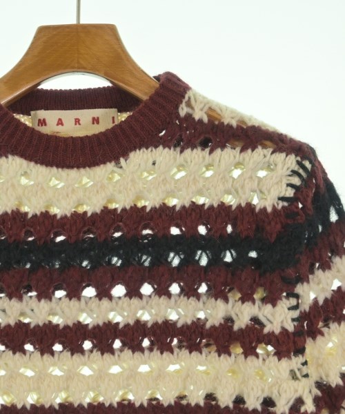 MARNI（マルニ）ニット・セーター 赤 サイズ:36(XS位) レディース/2200636002043