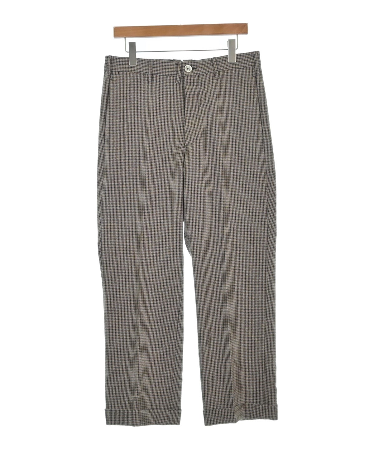 MARNI（マルニ）スラックス 茶 サイズ:48(L位) メンズ/2200636002074