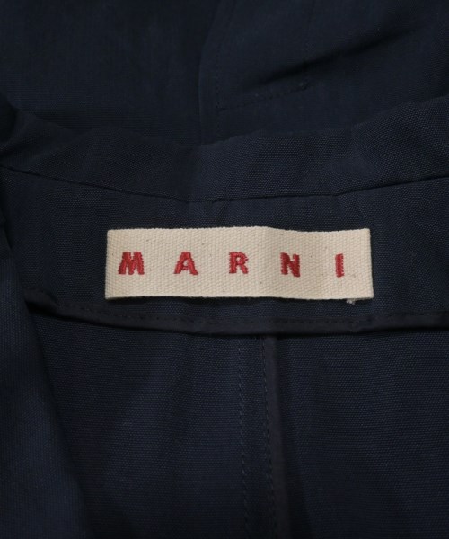 MARNI（マルニ）カジュアルジャケット 紺 サイズ:44(L位) レディース/2200636022027