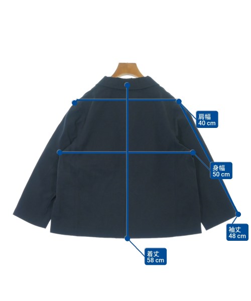 MARNI（マルニ）カジュアルジャケット 紺 サイズ:44(L位) レディース/2200636022027