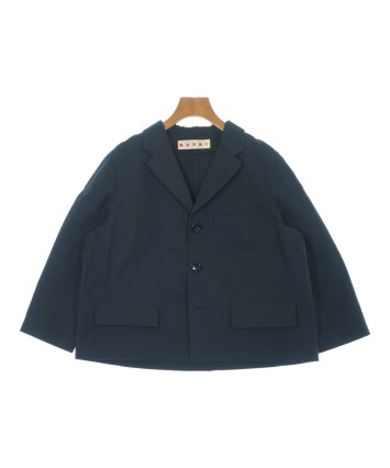 MARNI（マルニ）カジュアルジャケット 紺 サイズ:44(L位) レディース