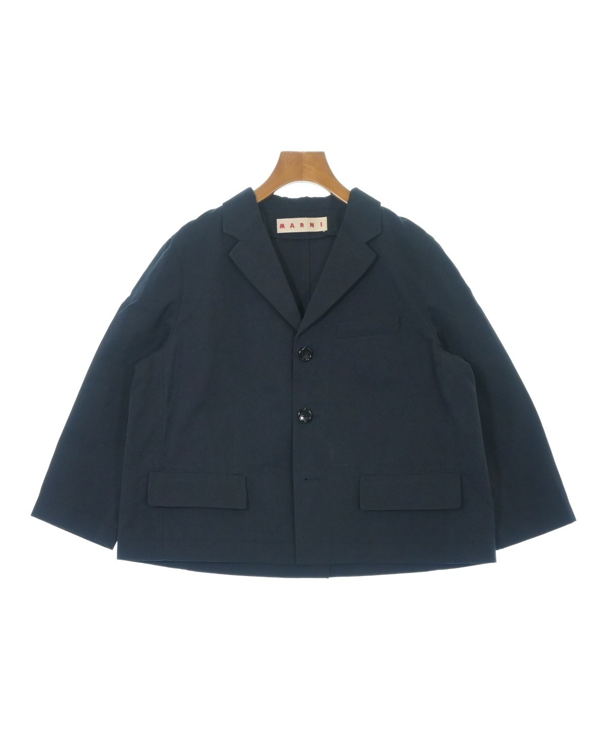 MARNI（マルニ）カジュアルジャケット 紺 サイズ:44(L位) レディース