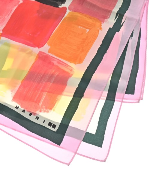 MARNI（マルニ）バンダナ・スカーフ 赤 サイズ:- レディース/2200636109131