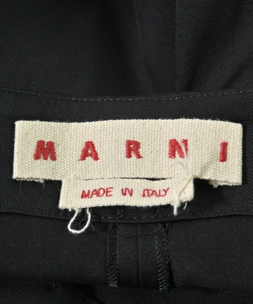 MARNI（マルニ）スラックス 黒 サイズ:42(M位) レディース/2200636370050