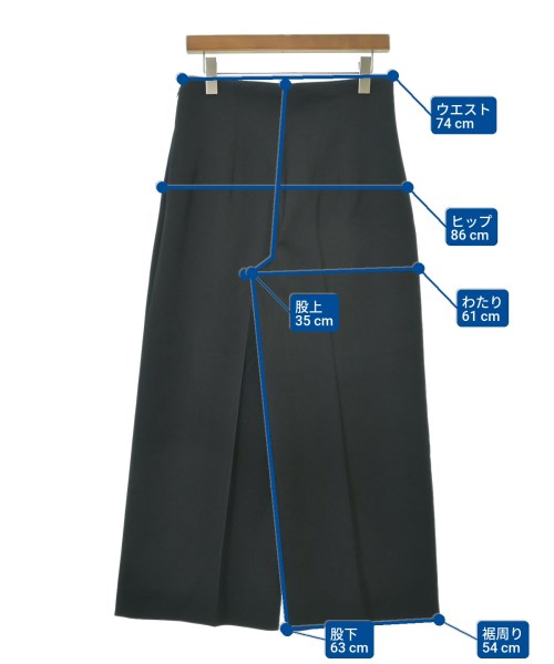 MARNI（マルニ）スラックス 黒 サイズ:42(M位) レディース/2200636370050