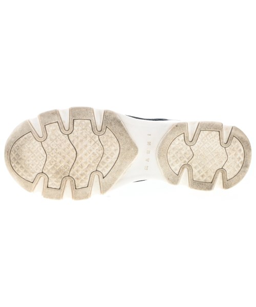 MARNI（マルニ）スニーカー 紺 サイズ:EU43(28cm位) メンズ/2200635589019