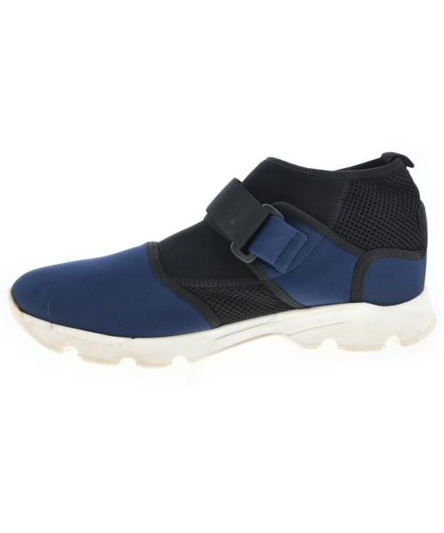 MARNI（マルニ）スニーカー 紺 サイズ:EU43(28cm位) メンズ/2200635589019