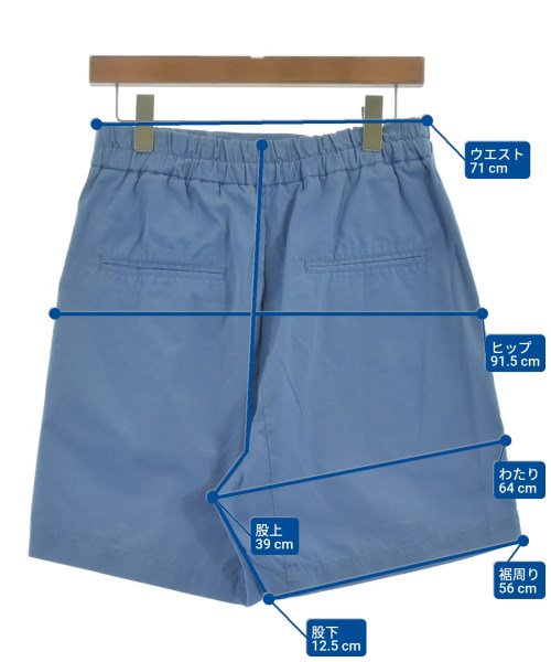 MARNI（マルニ）ショートパンツ 青 サイズ:44(S位) メンズ/2200636837027