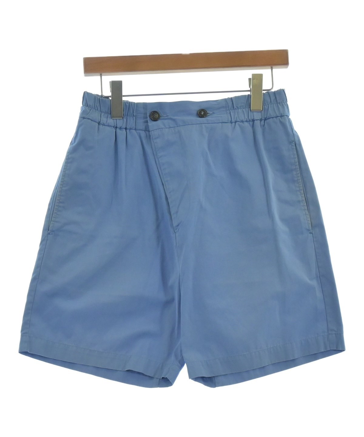 MARNI ブルーインターシャ　ショートパンツ サイズ46 MARNI（マルニ）ショートパンツ 青 サイズ:44(S位) メンズ