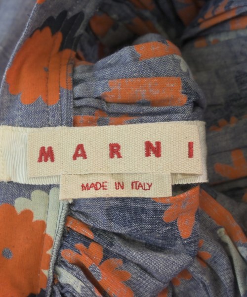 MARNI（マルニ）ロング・マキシ丈スカート 紺 サイズ:40(M位) レディース/2200636865013