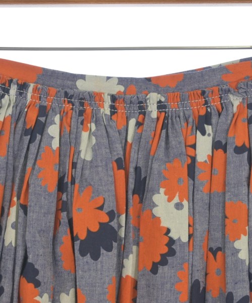 MARNI（マルニ）ロング・マキシ丈スカート 紺 サイズ:40(M位) レディース/2200636865013