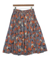 MARNI（マルニ）ロング・マキシ丈スカート 紺 サイズ:40(M位) レディース/2200636865013