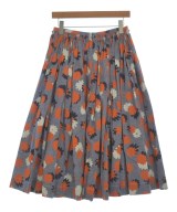 MARNI（マルニ）ロング・マキシ丈スカート 紺 サイズ:40(M位) レディース/2200636865013