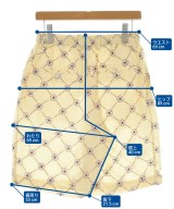 MARNI（マルニ）ショートパンツ 黄 サイズ:46(M位) メンズ/2200636865044