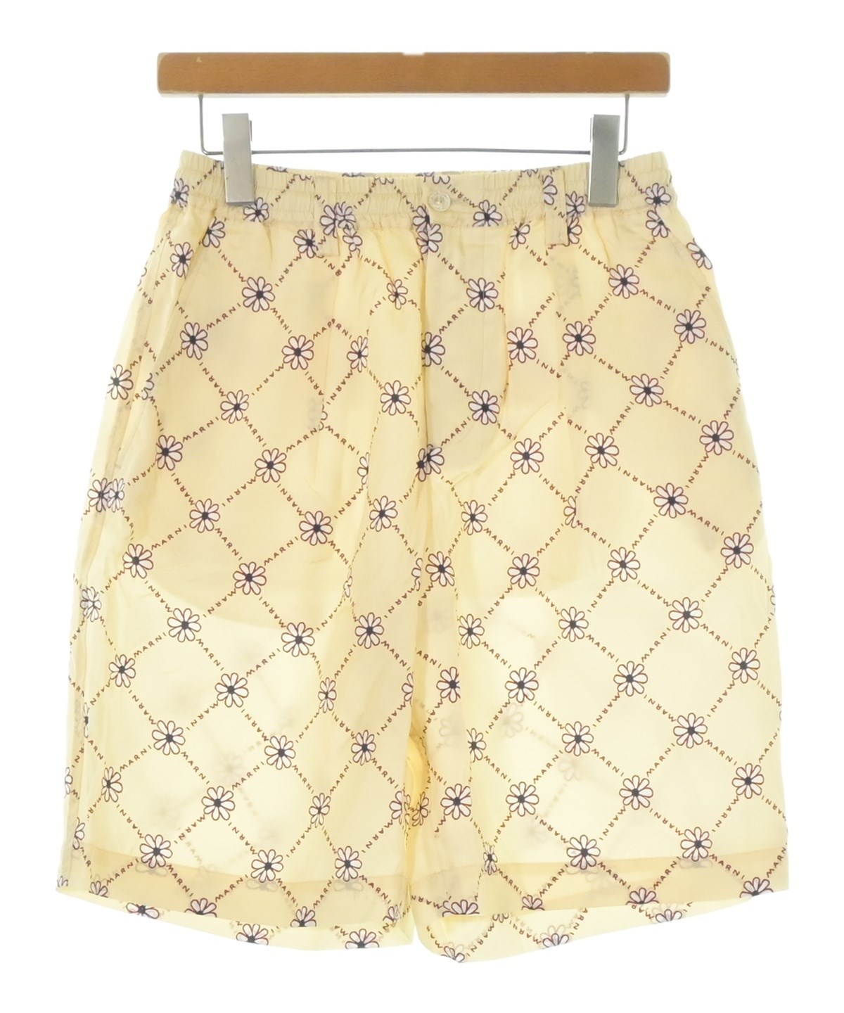 MARNI（マルニ）ショートパンツ 黄 サイズ:46(M位) メンズ
