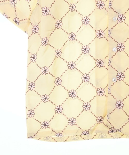 MARNI（マルニ）カジュアルシャツ 黄 サイズ:44(S位) メンズ/2200636865051