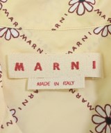 MARNI（マルニ）カジュアルシャツ 黄 サイズ:44(S位) メンズ/2200636865051