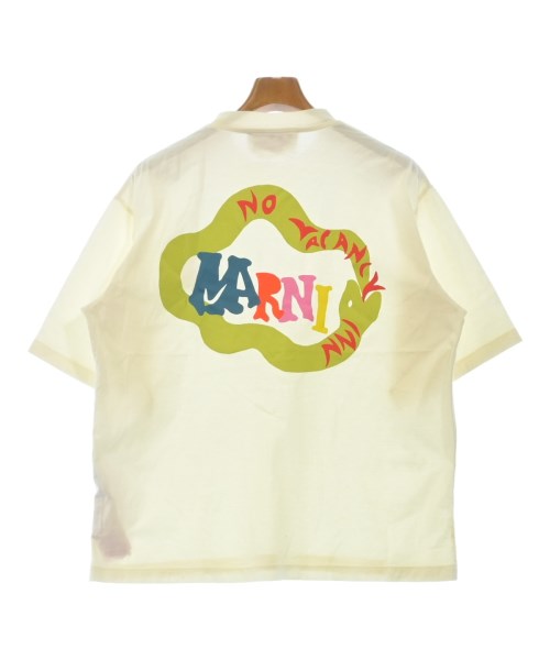 MARNI（マルニ）Tシャツ・カットソー 白 サイズ:44(S位) メンズ/2200636865075
