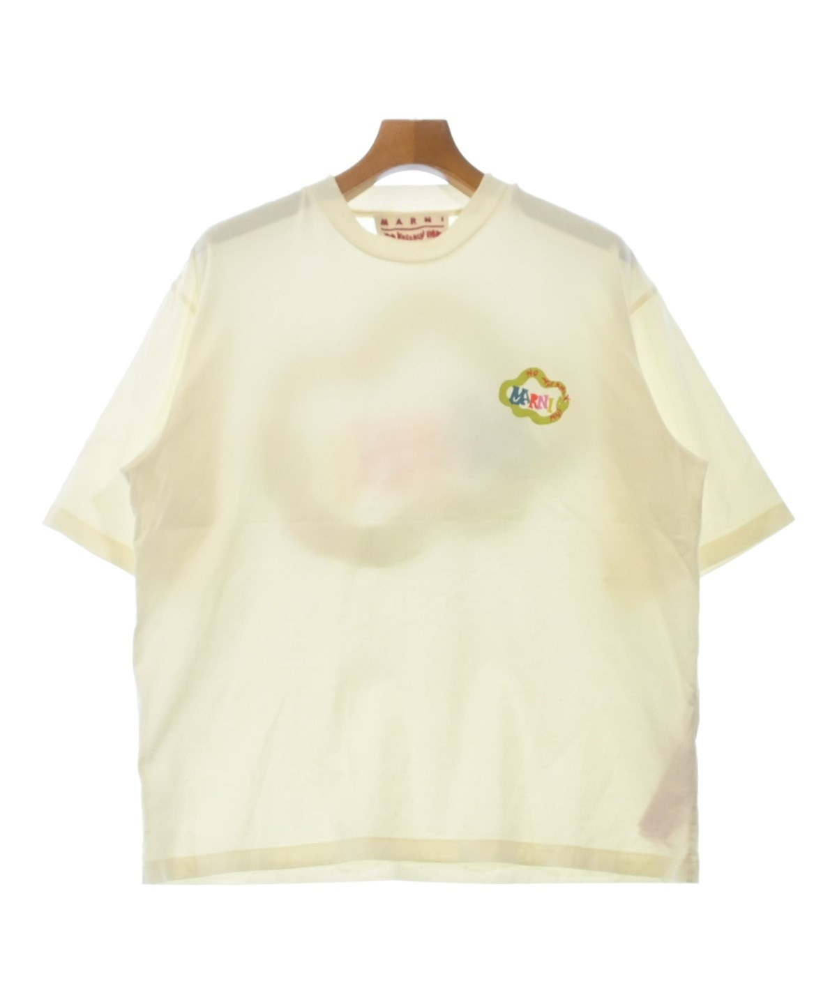 MARNI マルニ Tシャツ・カットソー S 黄 【古着】【中古】【送料無料】 MARNI - MARNI / マルニ | 2022SS | コットン ボーダー Tシャツ | 52