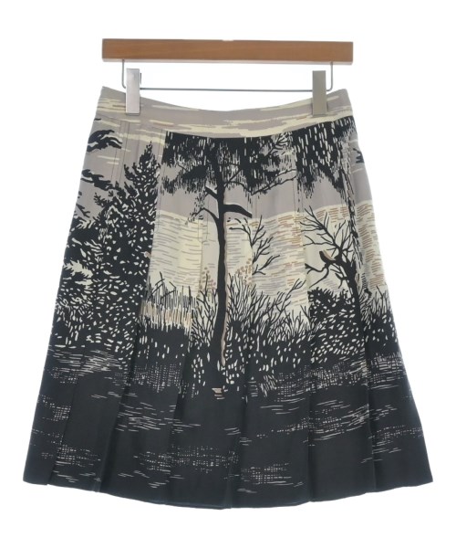 MARNI（マルニ）ひざ丈スカート 黒 サイズ:38(S位) レディース/2200636934016